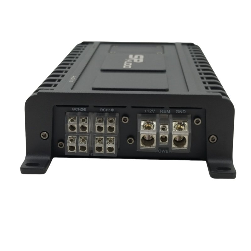 Factory Direct Sales Bulk Order Wholesale Die Casting High End Car Amplifier 4 Channel 200W Class D Car Amplifier 800.4