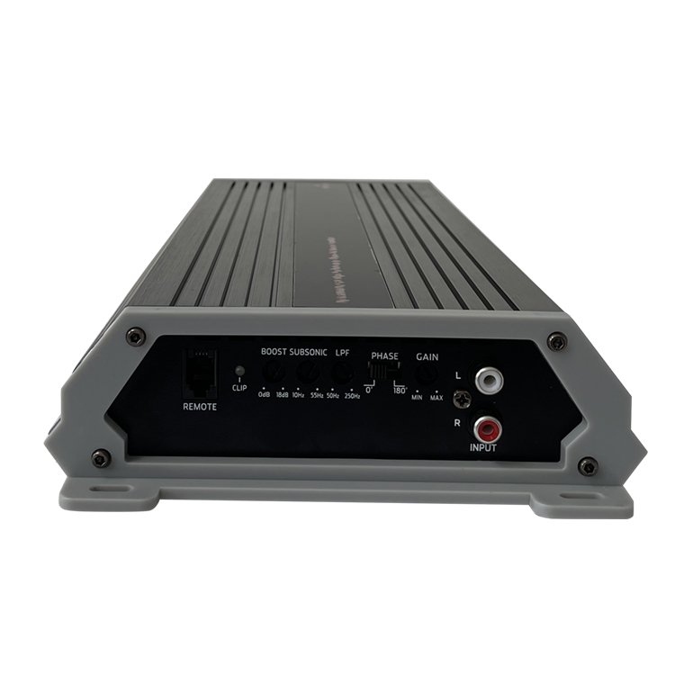 New Arrival Design USA Market Class AB for Audio Equipment Power 350W Professional Car Monoblock Amplifier