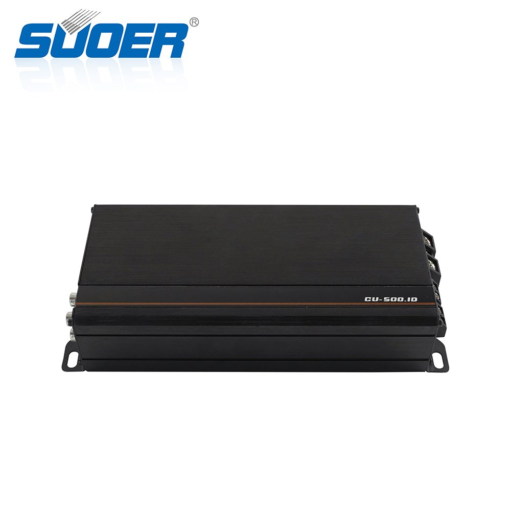 Suoer CU-500.1 Mono Channel 1500 Watts Car Amplifier for Subwoofer Amplifier Car