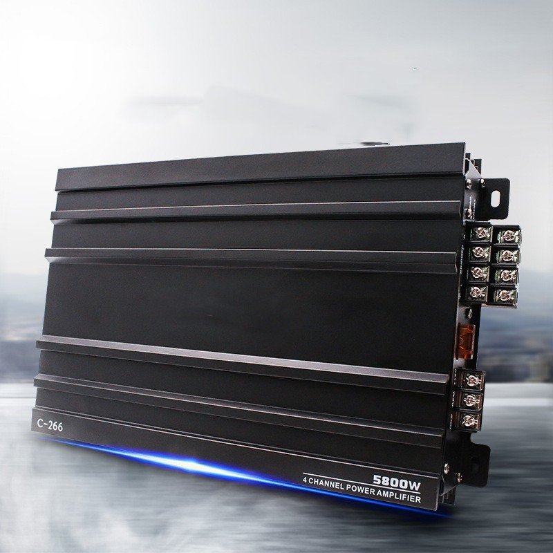 Four-channel Car Power Amplifier Audio Modification 4*50W Four-way Car Power Amplifier