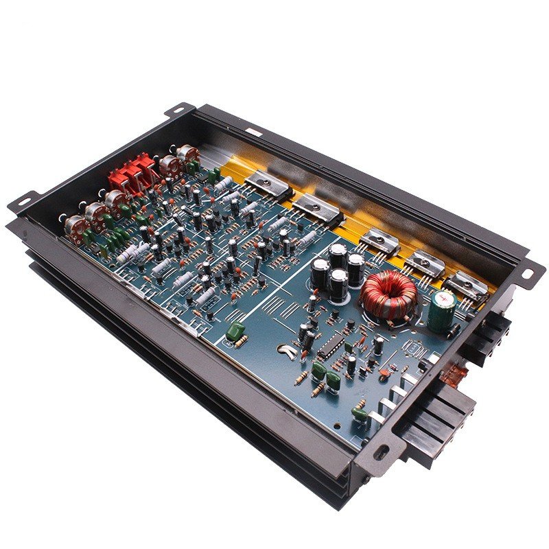 Four-channel Car Power Amplifier Audio Modification 4*50W Four-way Car Power Amplifier