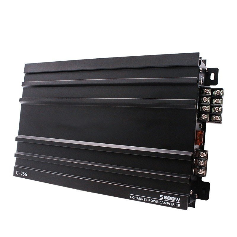Four-channel Car Power Amplifier Audio Modification 4*50W Four-way Car Power Amplifier