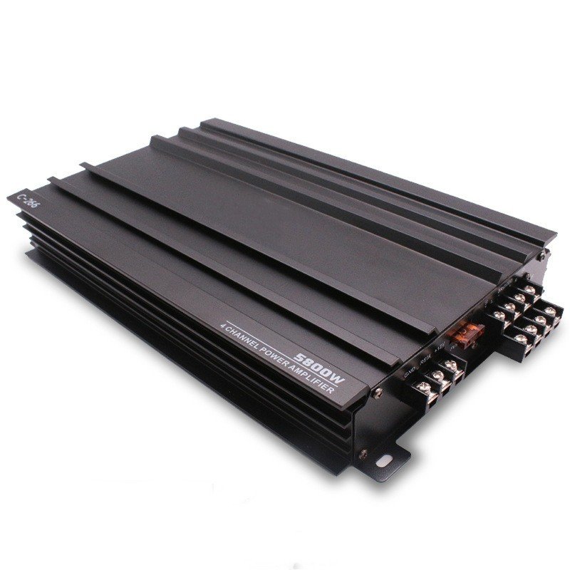 Four-channel Car Power Amplifier Audio Modification 4*50W Four-way Car Power Amplifier