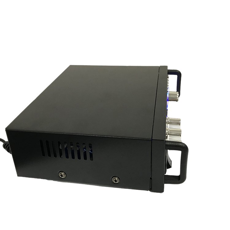 12V/24V&220V/240V Black Car Amplifier 4 Channel Sound Digital Auto Audio Power Amplifier Used Home Car Truck
