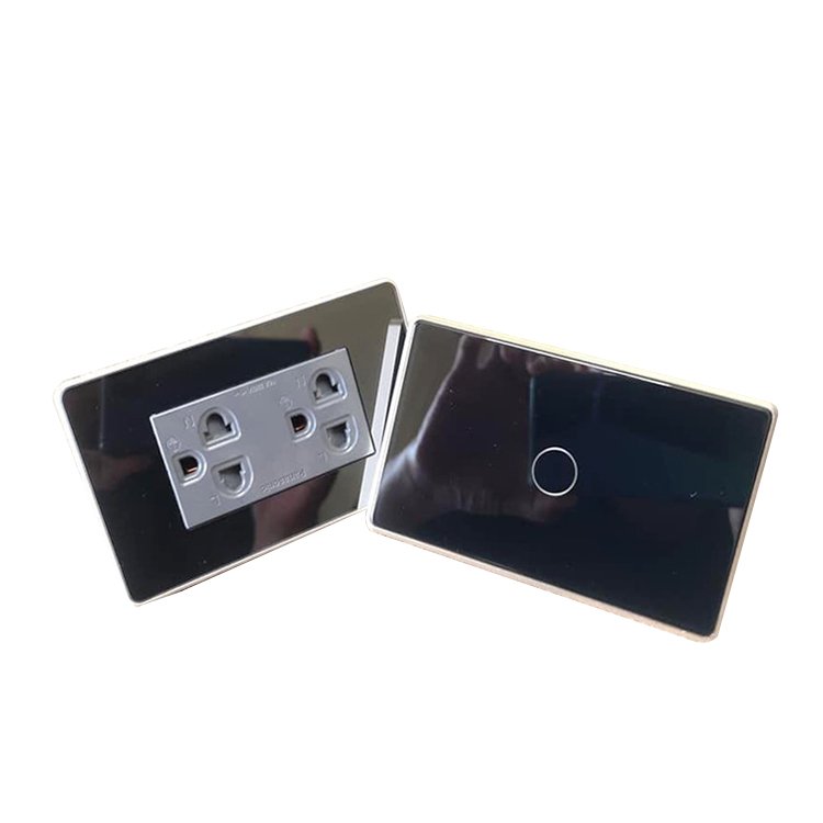 Multi Home Audio System Stereo Wall Input Panel Aux and 3.5 Jack Wall Input