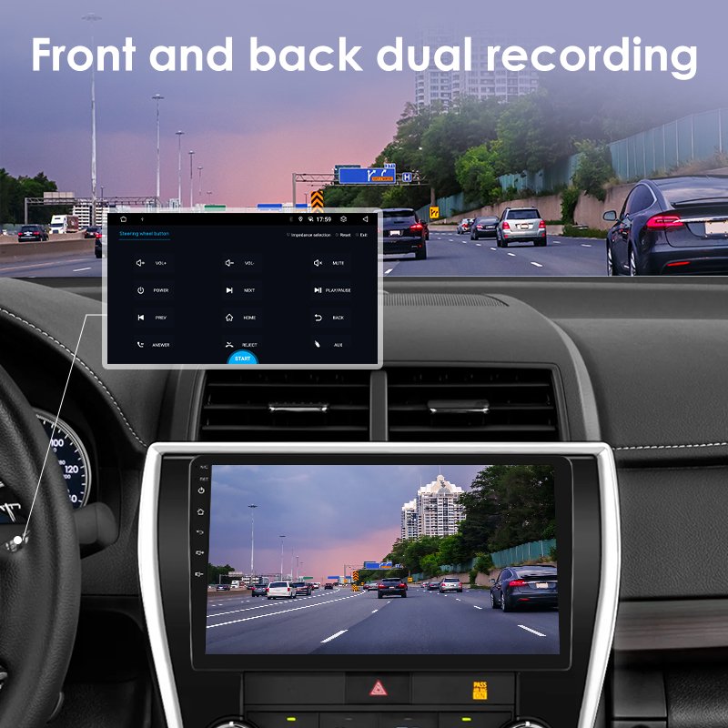 Carplay Screen Stereo 10.26 Inch HD Wireless Portable Car Buddy Touch Screen Radio Apple Car Play & Android Auto Carplay Screen