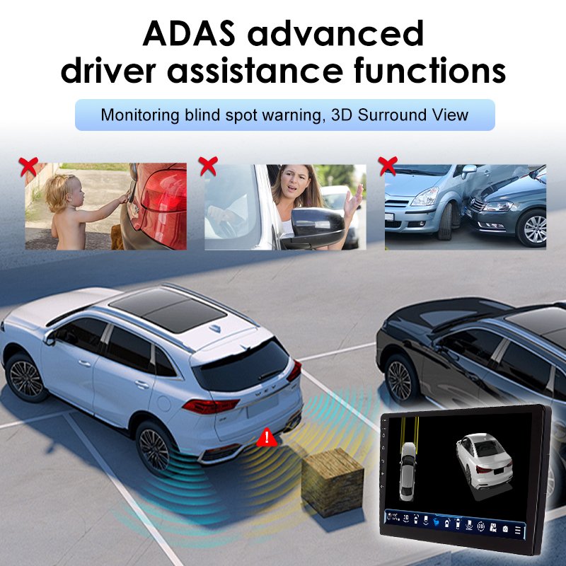 Carplay Screen Stereo 10.26 Inch HD Wireless Portable Car Buddy Touch Screen Radio Apple Car Play & Android Auto Carplay Screen