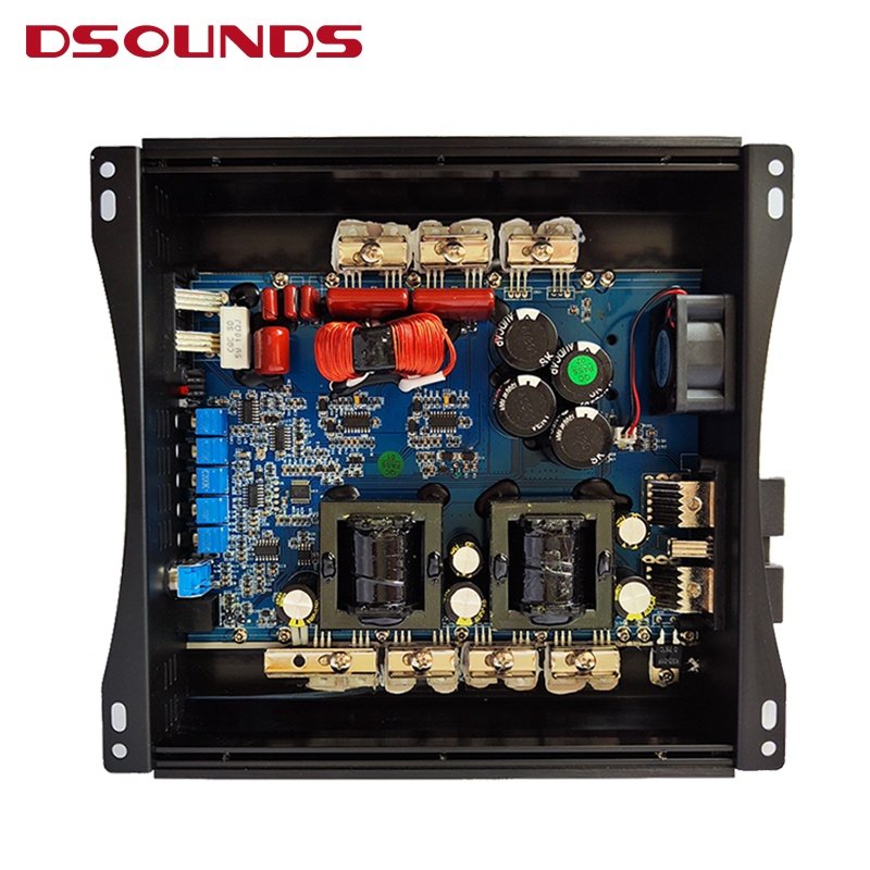 New Model Car Amplifier Brazilian Design Car Amplifier 3000Wrms Digital Mono Block Car Audio Amplifier