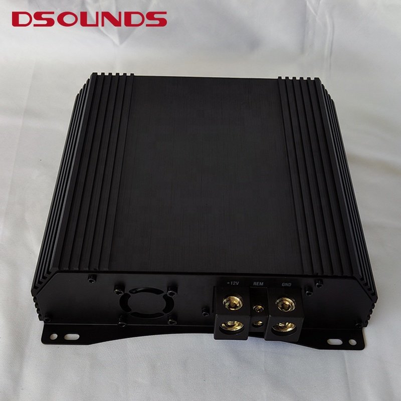 New Model Car Amplifier Brazilian Design Car Amplifier 3000Wrms Digital Mono Block Car Audio Amplifier