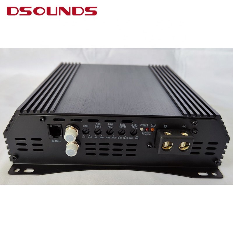 New Model Car Amplifier Brazilian Design Car Amplifier 3000Wrms Digital Mono Block Car Audio Amplifier