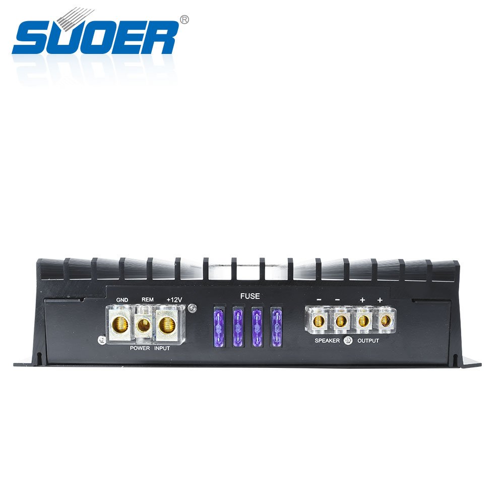 Suoer CD-1000.1-D 3000w 12v Auto Amplifier MONO Channel Full Frequency Class AB Car Amplifier