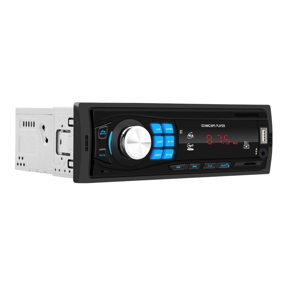 BQCC 8013 Smart Vehicle USB Car Charger Car MP3 Player FM BT Call Transmitter AUX-in Multifunction Handsfree Stereo Radio