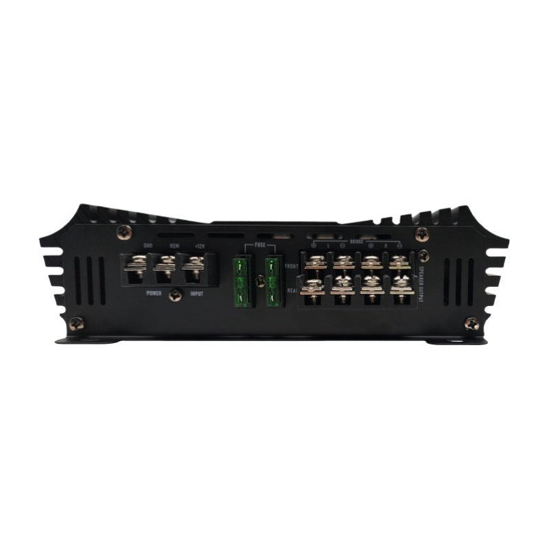 Small Class AB Professional 80 Watt Stable Double Size PCB Compact Size Car Amplifier Car Audio Amplifier 4 Channels 80.4