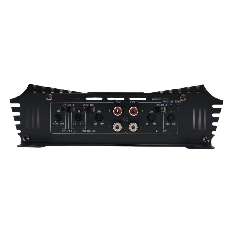 Small Class AB Professional 80 Watt Stable Double Size PCB Compact Size Car Amplifier Car Audio Amplifier 4 Channels 80.4