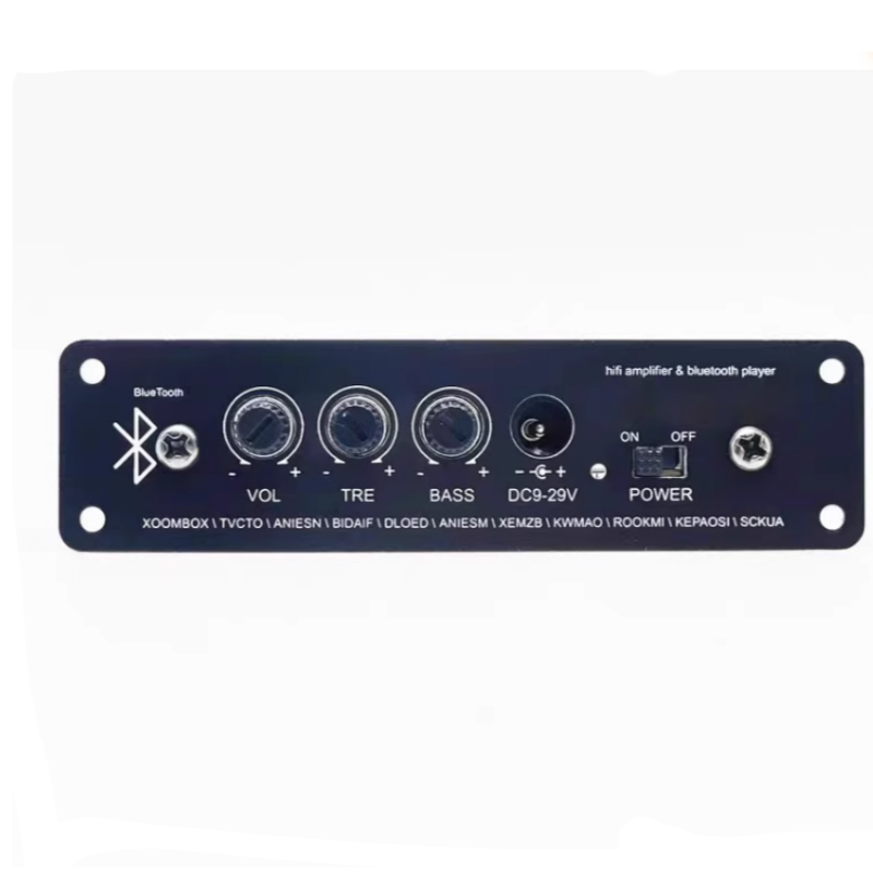 Car Speaker 12V Power Amplifier Board Adapter DIY Retrofit Wireless Power Amplifier Module Audio Receiver
