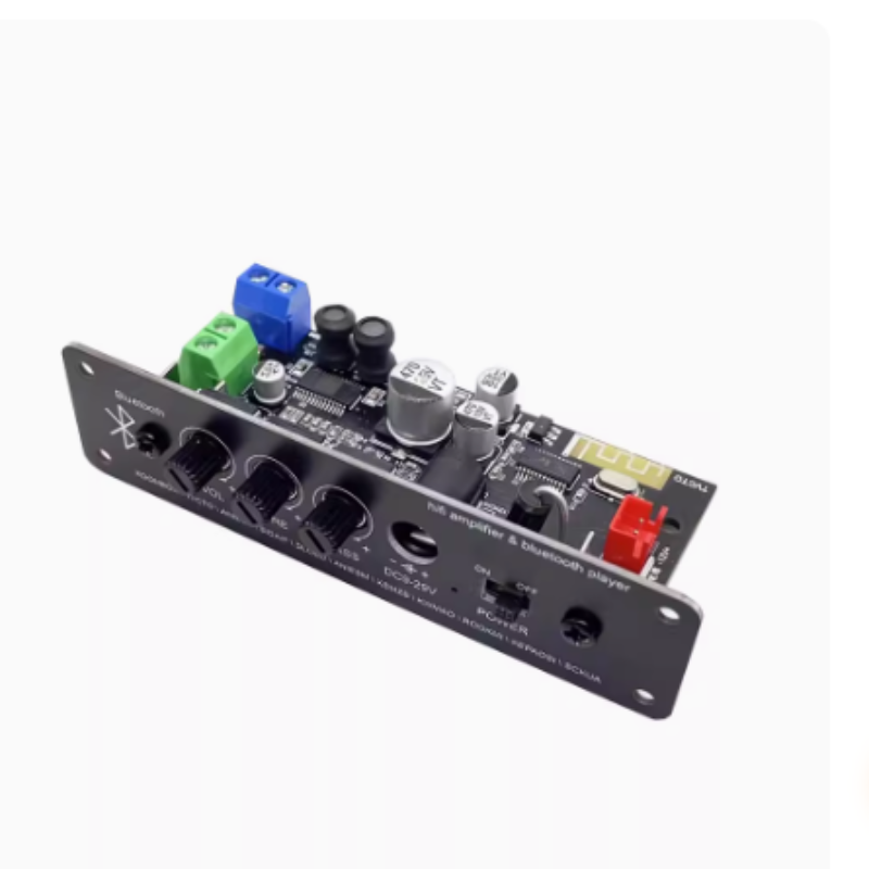 Car Speaker 12V Power Amplifier Board Adapter DIY Retrofit Wireless Power Amplifier Module Audio Receiver