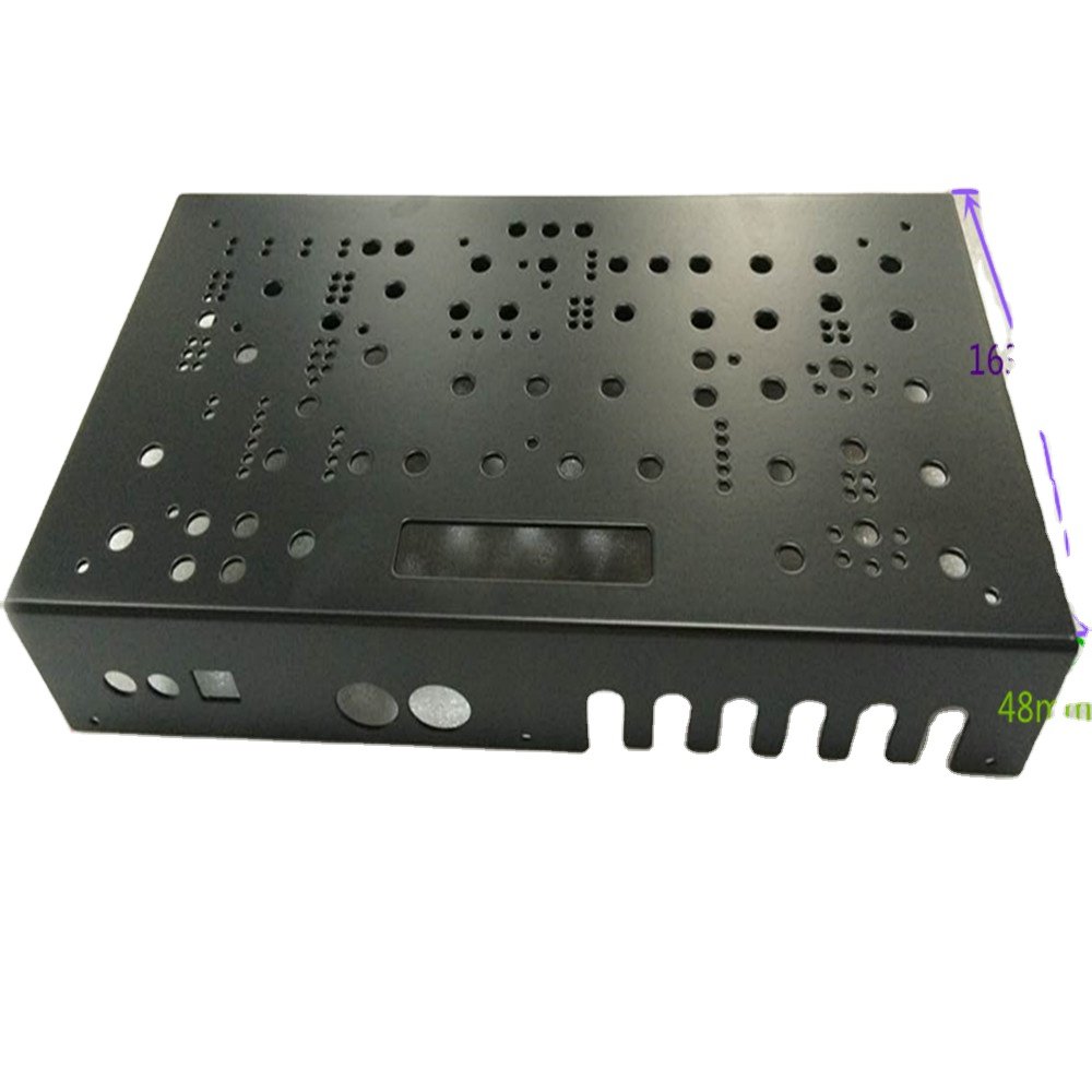 Customization Aluminum Enclosures for Car Amplifier
