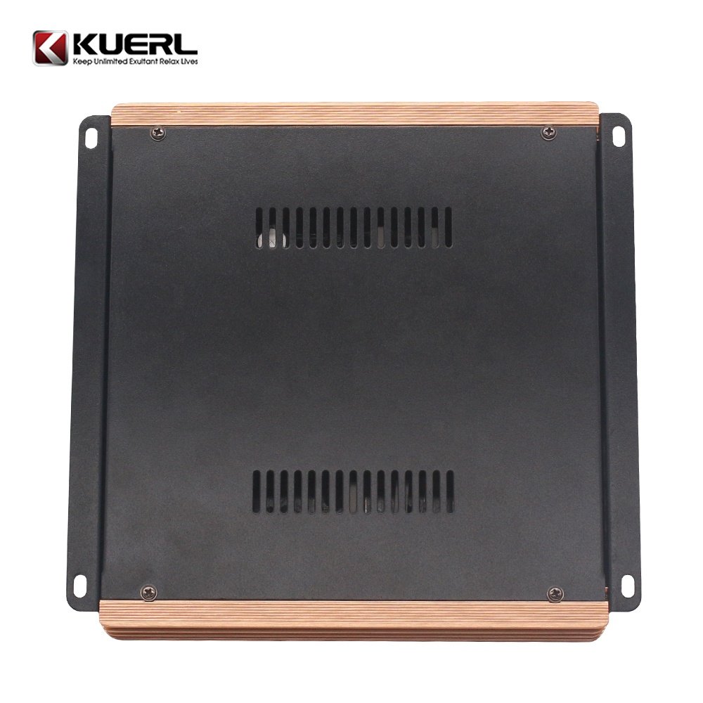 KUERL 12V Subwoofer Amplifier High Power 2 Channel Car Amplifier Class AB Auto Audio Power Amplifier