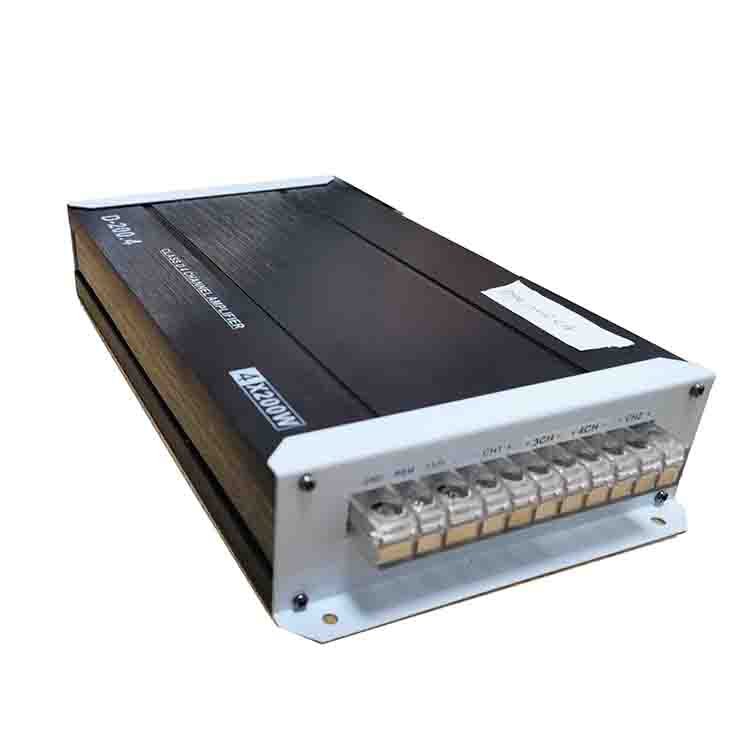 High Quality Amplifi Power Car Audio 12V 150w ODM Car Amplifier 4-channel in USA Market