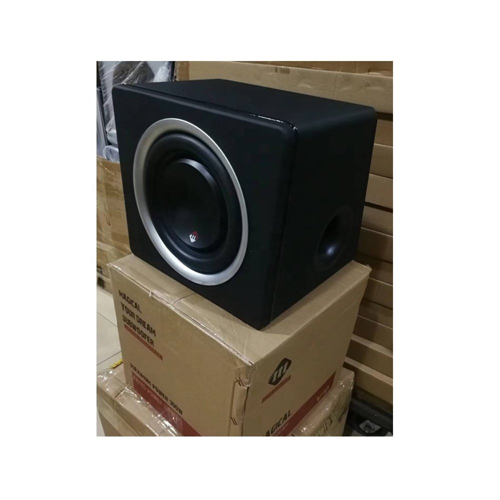 Magical V10 Slim for Car Subwoofers 10 Inch Bass Speaker for Jbi jbl Car Speakers Subwoofer Car Subwoofer and Amplifier Combo