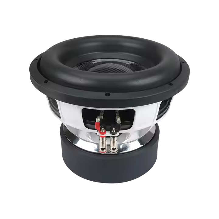 Hot Sale 12 Inch High Performance White Finish Car Subwoofer Die Cast Aluminum Basket JLD Factory Direct Amplifiers Car Speakers