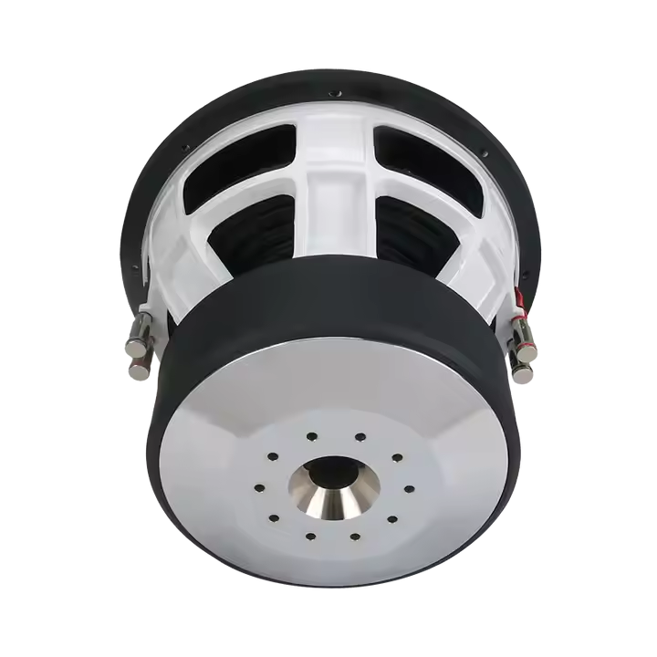 Hot Sale 12 Inch High Performance White Finish Car Subwoofer Die Cast Aluminum Basket JLD Factory Direct Amplifiers Car Speakers