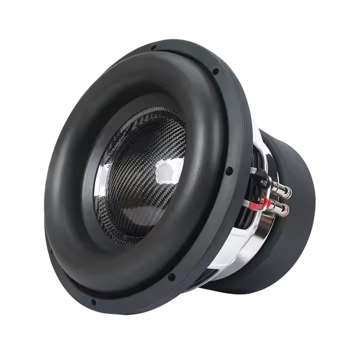 Hot Sale 12 Inch High Performance White Finish Car Subwoofer Die Cast Aluminum Basket JLD Factory Direct Amplifiers Car Speakers