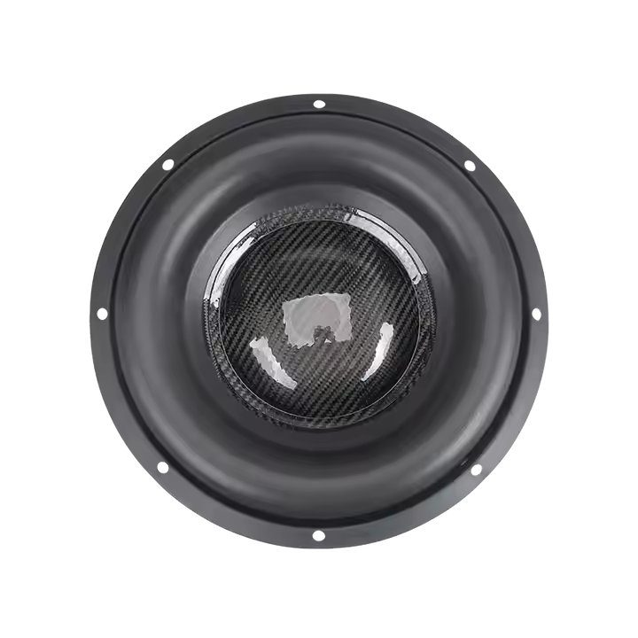 Hot Sale 12 Inch High Performance White Finish Car Subwoofer Die Cast Aluminum Basket JLD Factory Direct Amplifiers Car Speakers