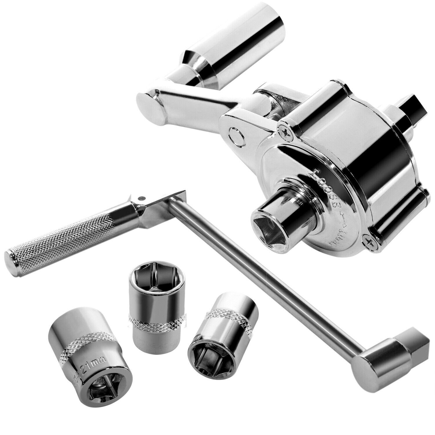 Car Repair Tool Kit Sedan Truck Torque Multiplier Wrench Labor Saving Spanner Lug Nut Lugnuts Remover