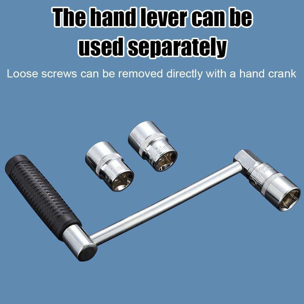 Car Repair Tool Kit Sedan Truck Torque Multiplier Wrench Labor Saving Spanner Lug Nut Lugnuts Remover