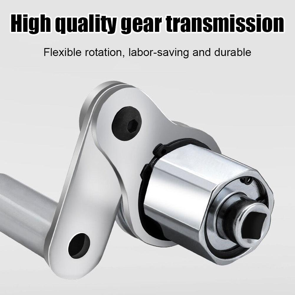 Car Repair Tool Kit Sedan Truck Torque Multiplier Wrench Labor Saving Spanner Lug Nut Lugnuts Remover