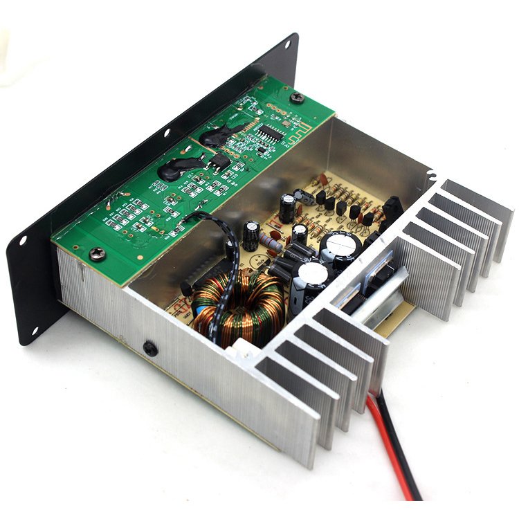 Car Amp Amplifier 12V High Power Speaker Subwoofer Audio Amplifier for Cars
