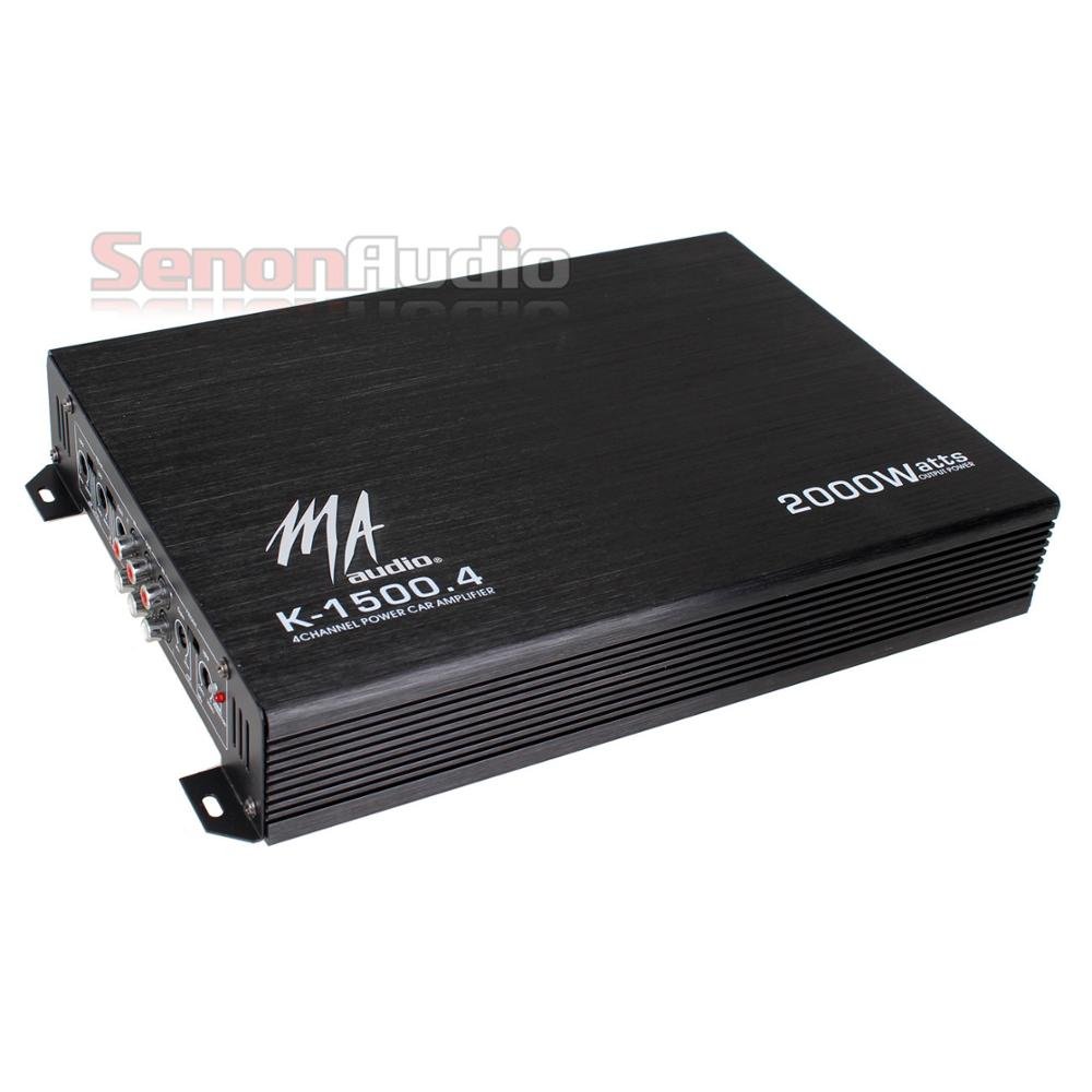 2000 Watt Sound Power Car Amplifier Audio 2000W Amplifier Mosfet Car 4 Channel 12V