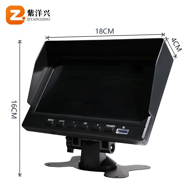 ZYX OEM 360 in Truck Rear Shockproof Camera Mini Recorder Front and Back Voice-activated Four-channel Monitoring