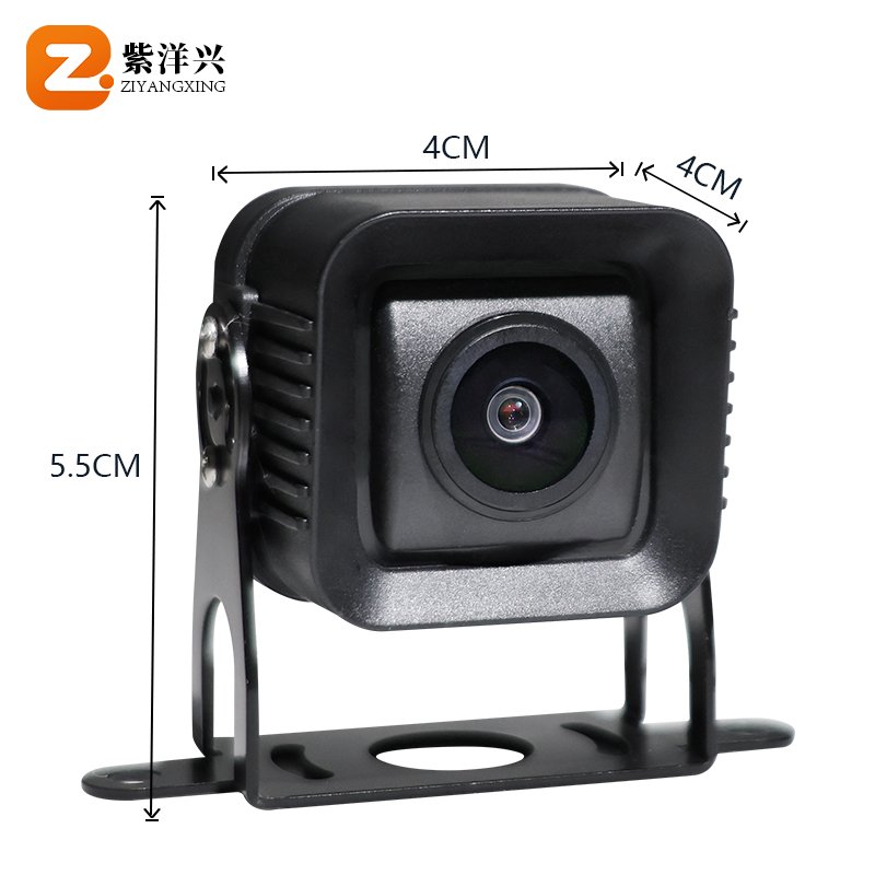 ZYX OEM 360 in Truck Rear Shockproof Camera Mini Recorder Front and Back Voice-activated Four-channel Monitoring