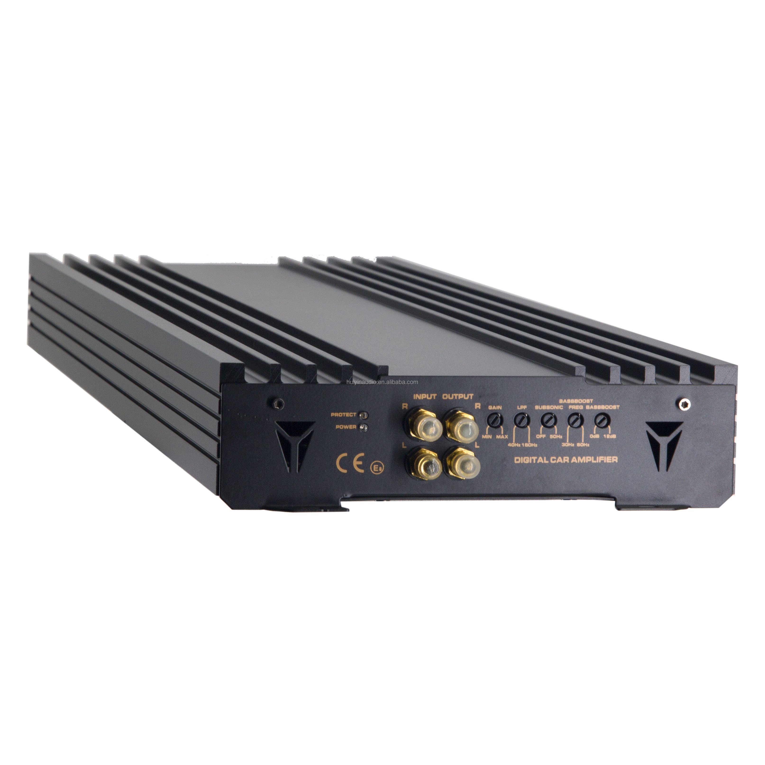 Big Power 2000W Amplifier for Car Audio Play Music Race Class D Car Amplifiers for Car Subwoofer