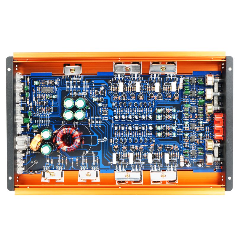 Class d Car Amplifier Board Universal Amplifier 12v Car Audio Stereo Car Amplifier