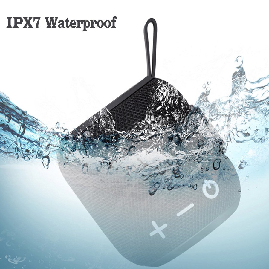 bass high quality loud bt tws mini small portable bluetooth IPX6 outdoor waterproof wireless bluetooth speaker