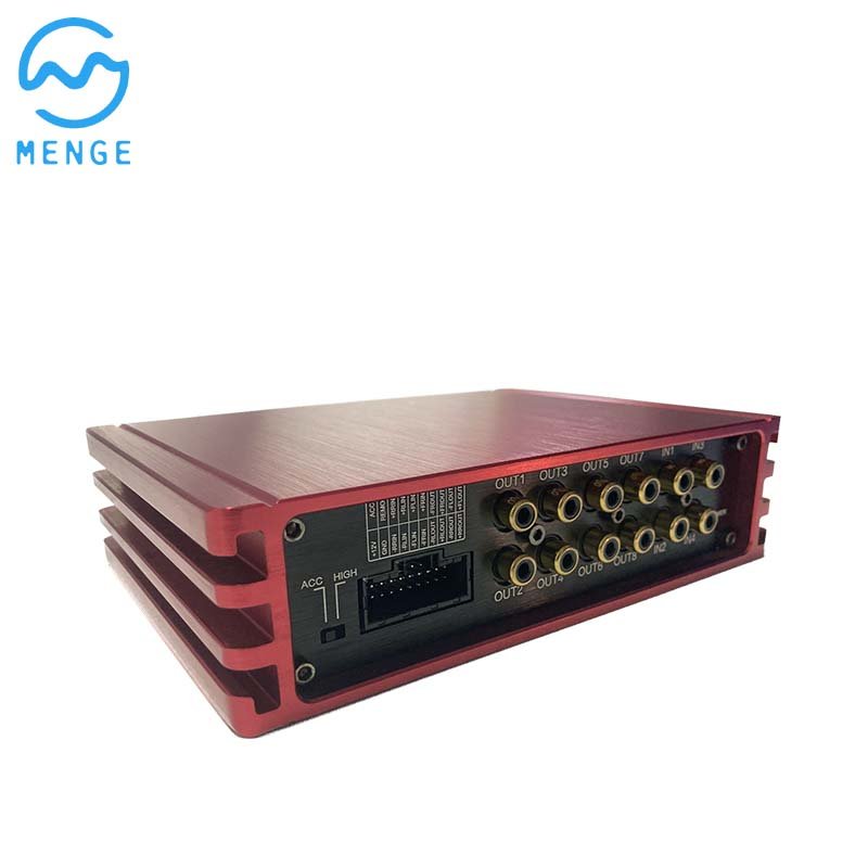AndeSing High Power Car Audio DSP Processor Professional DSP Audio Amplifier Bluetooth for Car