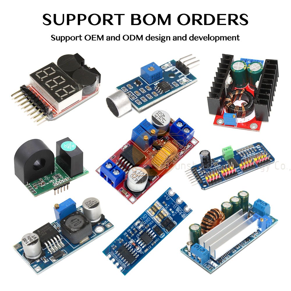 HW-258 TA2024 Digital Amplifier Board, Car Computer HIFI Amplifier Board, Car Mini Digital Amplifier Board
