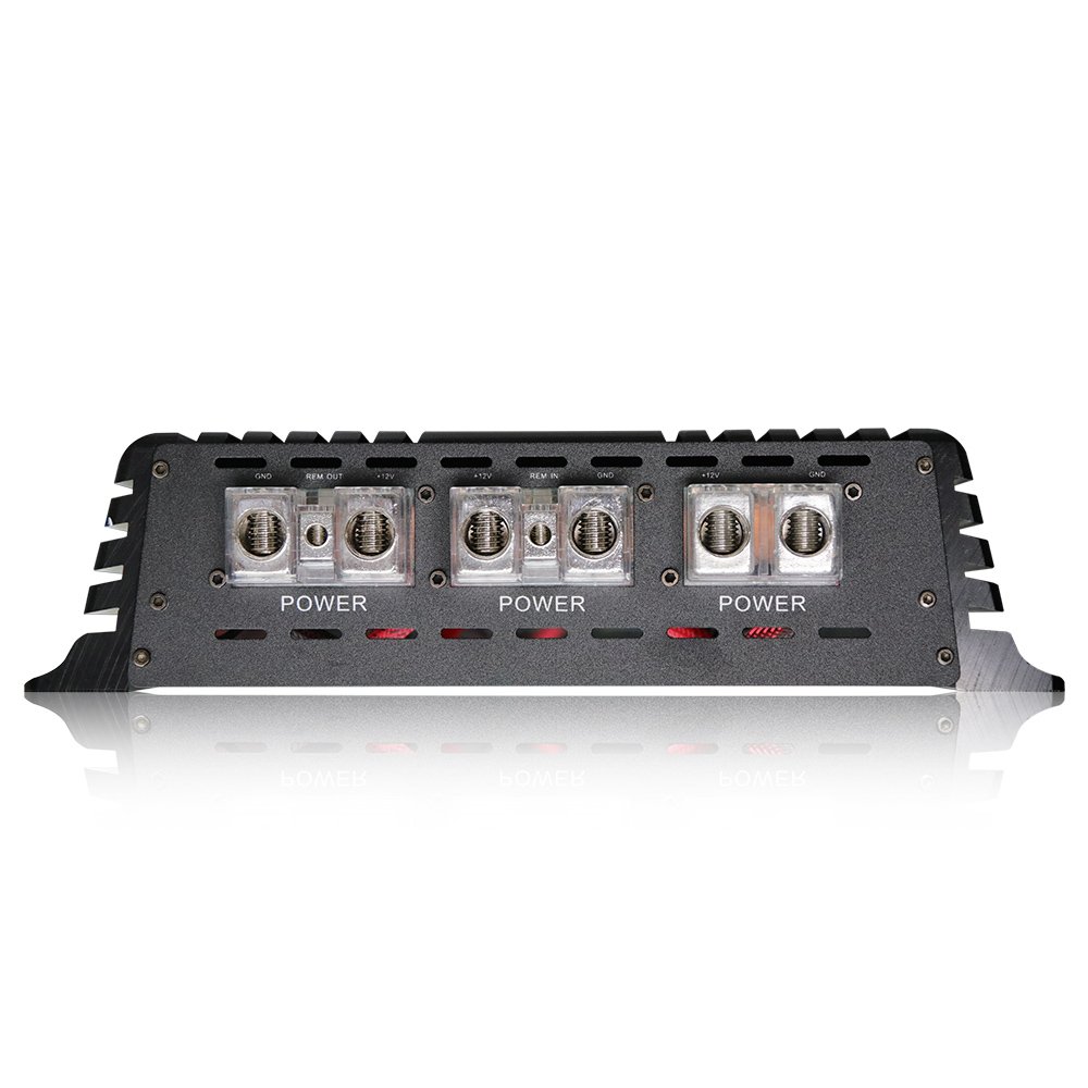 Real Power 20000W RMS Teampie 20K Car Amplifier Korean Solution Stable at 1 Ohm