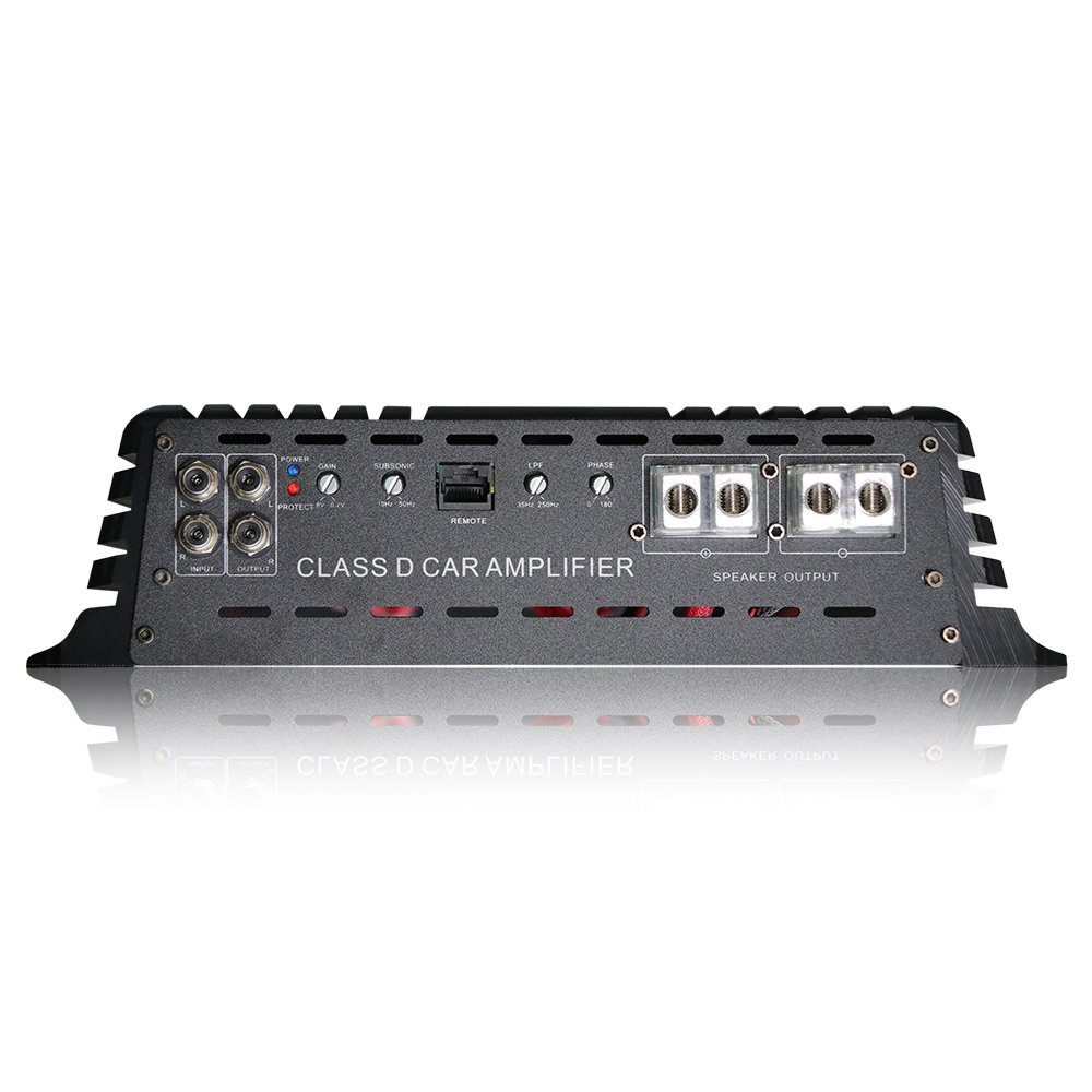Real Power 20000W RMS Teampie 20K Car Amplifier Korean Solution Stable at 1 Ohm