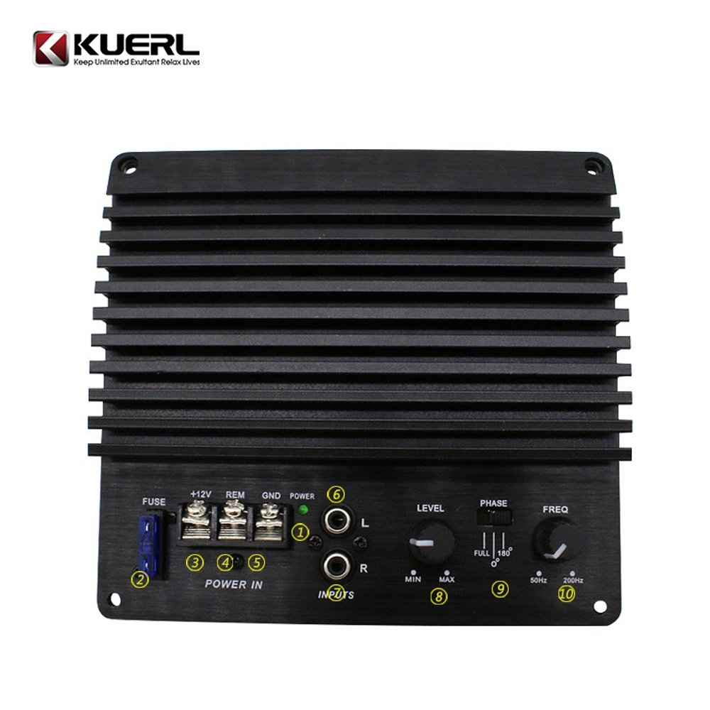 Wholesale 12V Car Subwoofer Amplifier Board 120W High Power Car Audio Amp Board