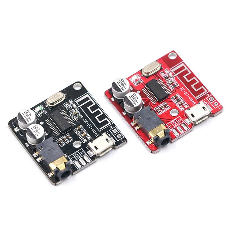 High quality 5.0 Audio Receiver Module MP3 Decoding Board Vehicle-Mounted Speakers Audio Amplifier Board 4.1