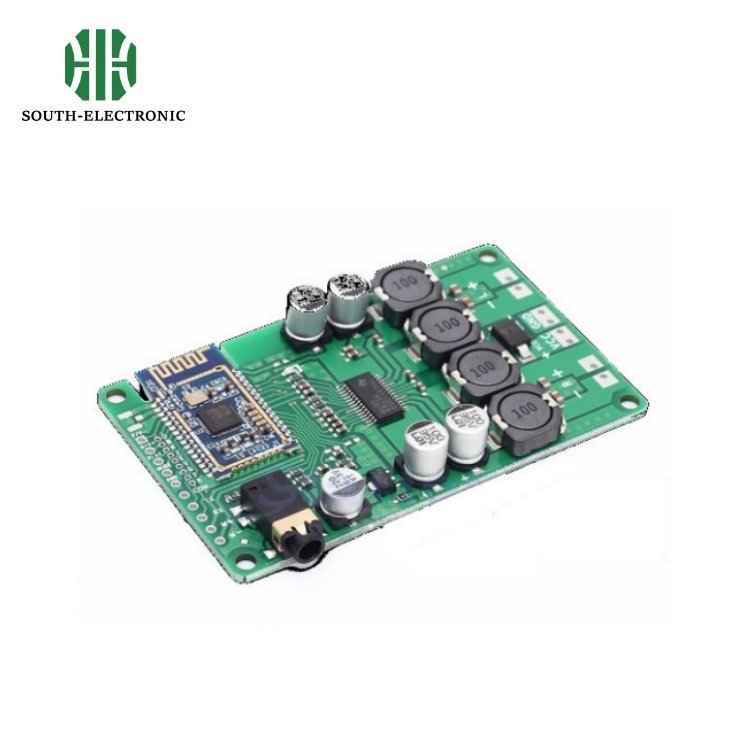 Reliable Quality OEM PCB Car Audio Amplifier Fr-4 Circuit Board HASL-LF Surface Board PCBA Provider
