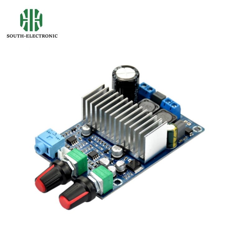 Reliable Quality OEM PCB Car Audio Amplifier Fr-4 Circuit Board HASL-LF Surface Board PCBA Provider