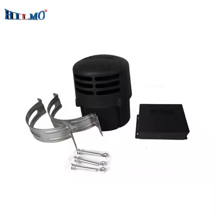 100W/200W DC12V Low Frequency Siren Speaker Car Warning Siren Federal signal Siren Amplifier for Emergency First Responder