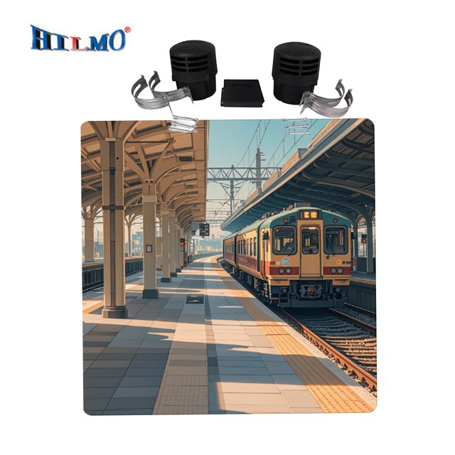 100W/200W DC12V Low Frequency Siren Speaker Car Warning Siren Federal signal Siren Amplifier for Emergency First Responder