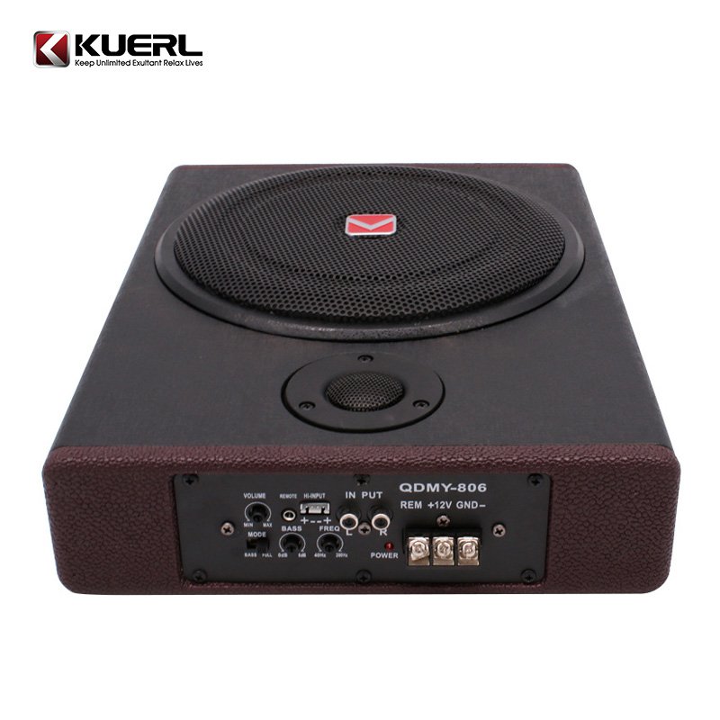 Factory Direct Sale Car Subwoofer Automobile Amplifier Subwoofer 10 Inch Car Audio Subwoofer With Tweeter