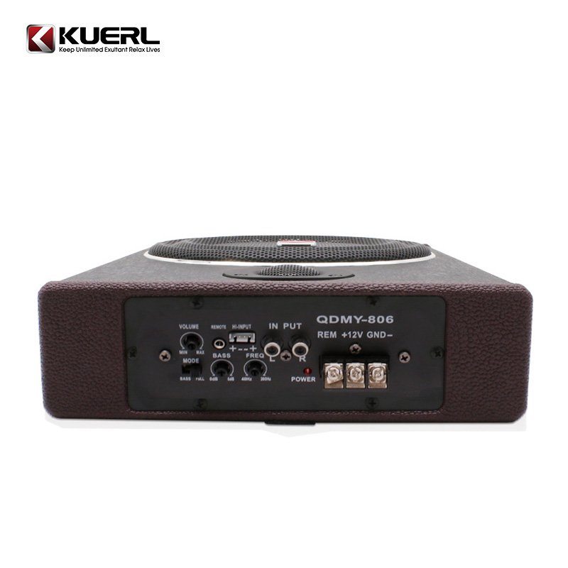 Factory Direct Sale Car Subwoofer Automobile Amplifier Subwoofer 10 Inch Car Audio Subwoofer With Tweeter